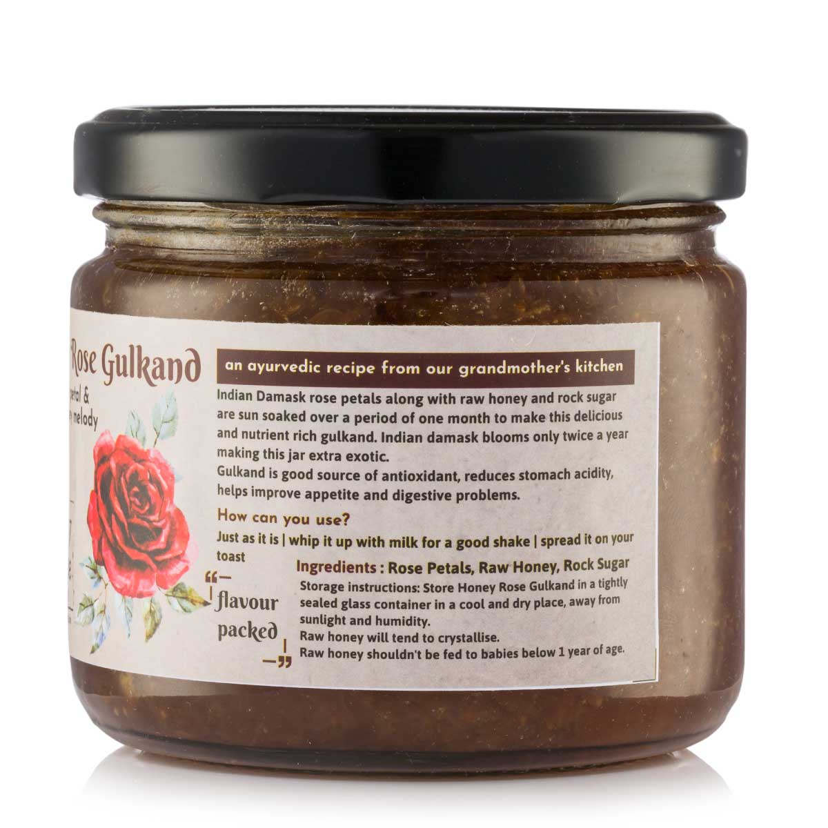 Product: Honey and Spice Honey Rose Gulkhand