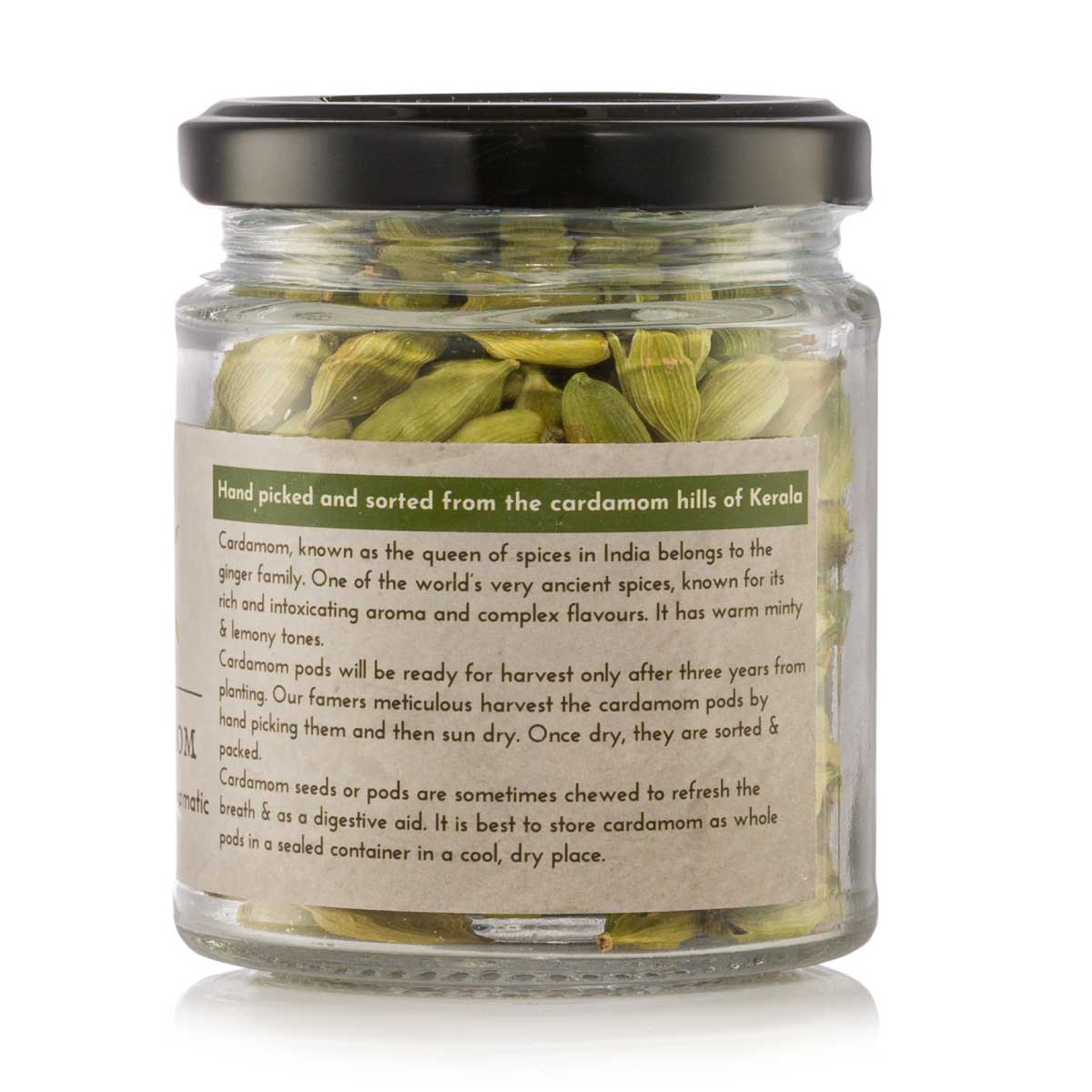 Product: Honey and Spice Cardamom