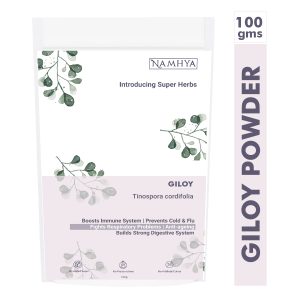 Product: Namhya Giloy Powder – for Good Immunity and Liver Cleanse