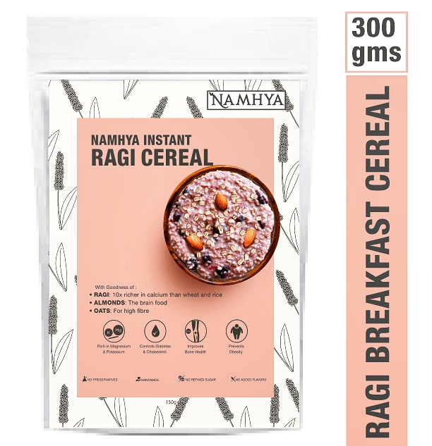 Product: Namhya Ragi Instant Breakfast Cereal