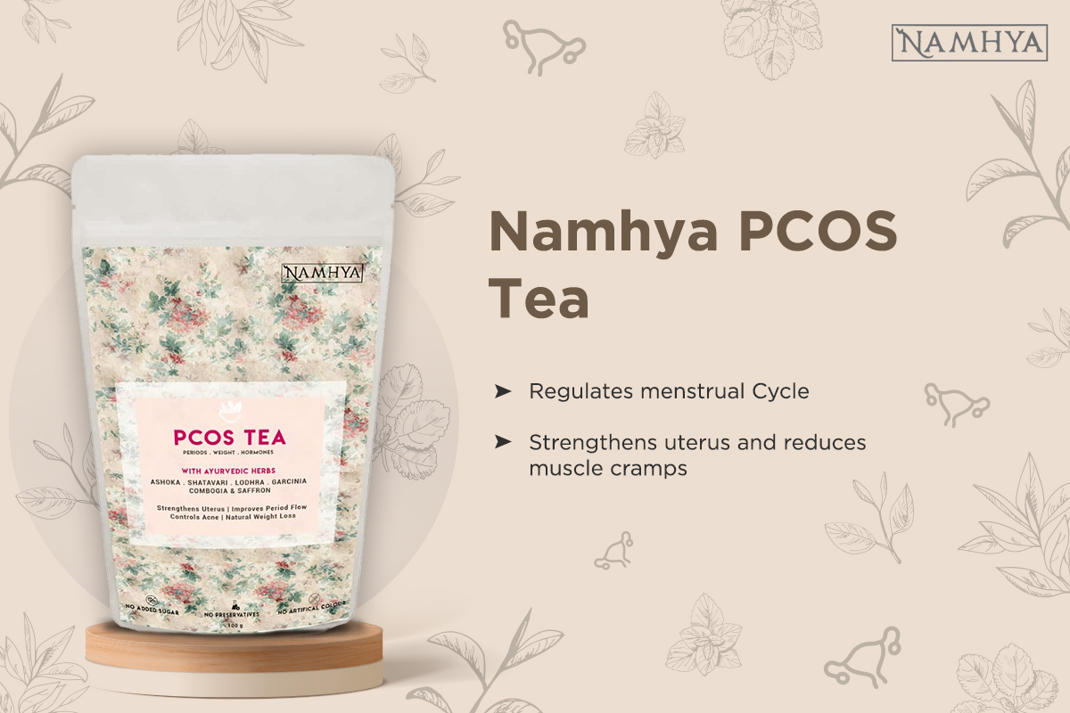 Product: Namhya Periods Care Tea