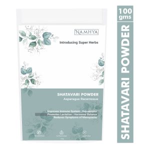 Product: Namhya Shatavari Powder-Good for Menopause in Women