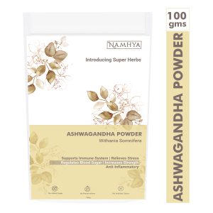 Product: Namhya Natural Ashwagandha Powder for Overall Immunity