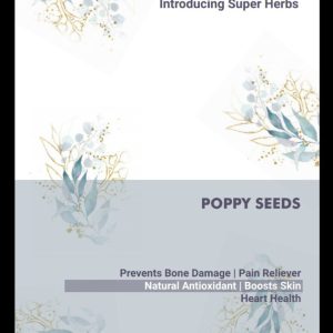 Product: Namhya Poppy seeds