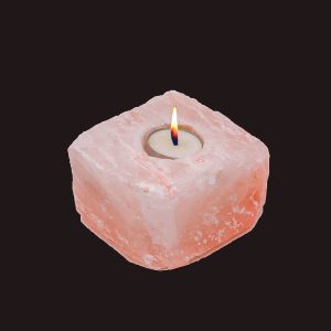 Product: OnEarth Himalayan Salt Candle Holder