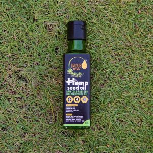 Product: Indus Hemp 100% Natural Hemp Seed Oil