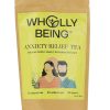 Product: Wholly Being Anxiety Relief Tea