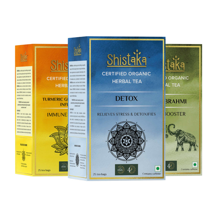 Product: shistaka Ayurveda Enthusiast combo : Herbal tea