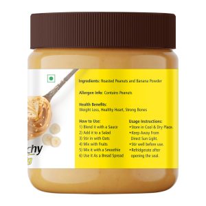 Product: Urban Formmula Banana Peanut Butter : Crunchy