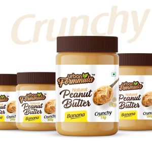 Product: Urban Formmula Banana Peanut Butter : Crunchy