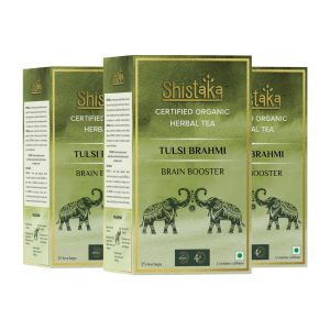 Product: Shistaka Tulsi Brahmi : Herbal Tea