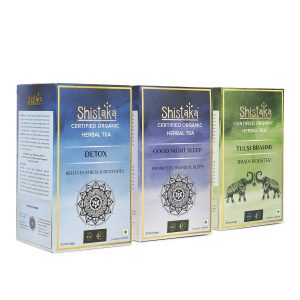 Product: shistaka Reader, writer And journalists Combo: Herbal Tea