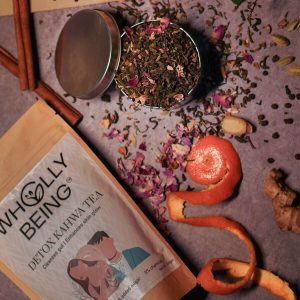 Product: Wholly Being Detox Kahwa Tea