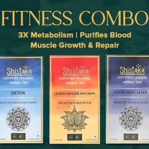 Product: shistaka Fitness Combo : Herbal tea