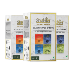 Product: Shistaka Herbal Tea Bags – Pack of 4
