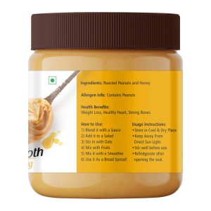Product: Urban Formmula Honey Peanut Butter : Smooth