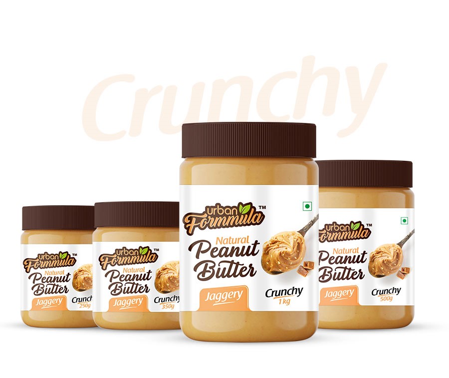 Product: Urban Formmula Jaggery Peanut Butter : Crunchy