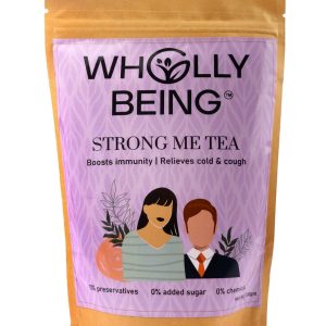 Product: Wholly Being Strong Me Tea