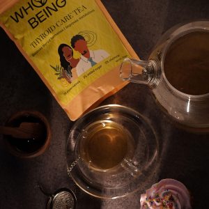 Product: Wholly Being Thyroid Care Tea