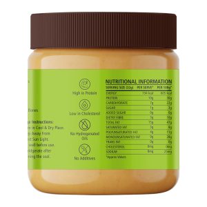 Product: Urban Formmula Unsweetened Peanut Butter : Smooth – 250g
