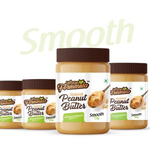 Product: Urban Formmula Unsweetened Peanut Butter : Smooth – 250g