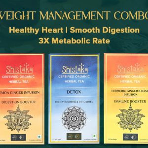 Product: shistaka Weight Management combo: Herbal Tea