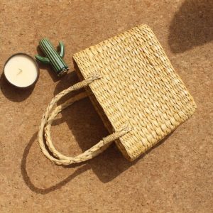 Product: OnEarth Beige Water Reed (Kauna Grass) Basket