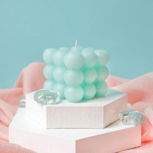 Product: OnEarth Bubble Candle – Soya Wax Japanese Cherry Blossom
