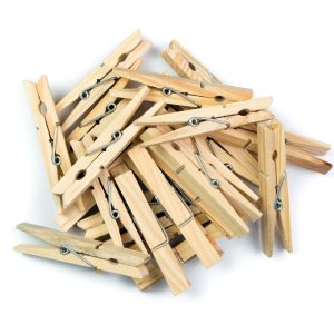 Product: OnEarth Cloth Pegs (Bamboo) – Pack of 20