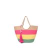 Product: OnEarth Colourful Jute Tote Bag
