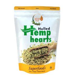 Product: Indus Hemp 100% Natural Hemp Hearts