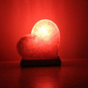 Product: OnEarth Heart Shape Himalayan Salt Lamp