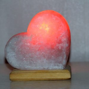 Product: OnEarth Heart Shape Himalayan Salt Lamp