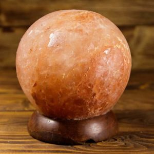Product: OnEarth Himalayan Salt Lamp- Globe Shape