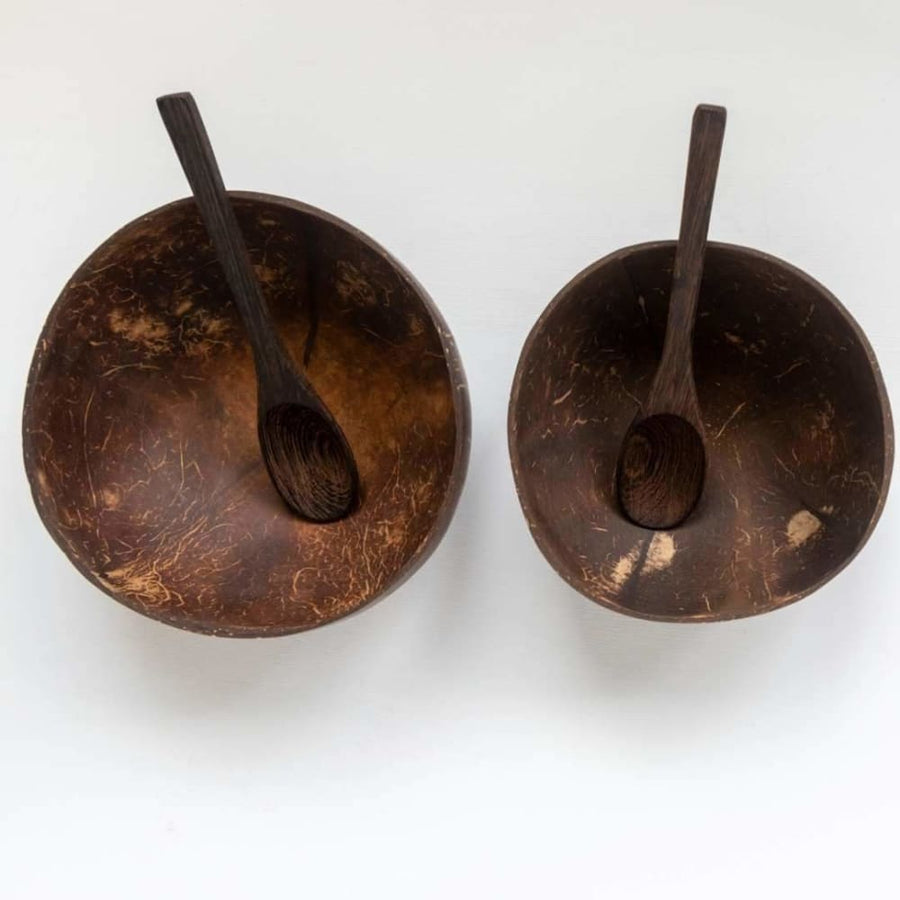 Product: Jumbo Coconut Shell Bowl with Spoon
