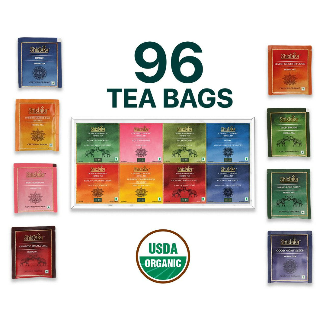 Product: shistaka Pack of Eight : Herbal Tea