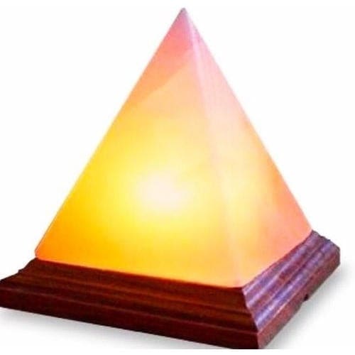Product: OnEarth Pyramid Himalayan Salt Lamp
