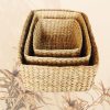 Product: Set of 3 baskets – Water Reed (Kauna Grass)