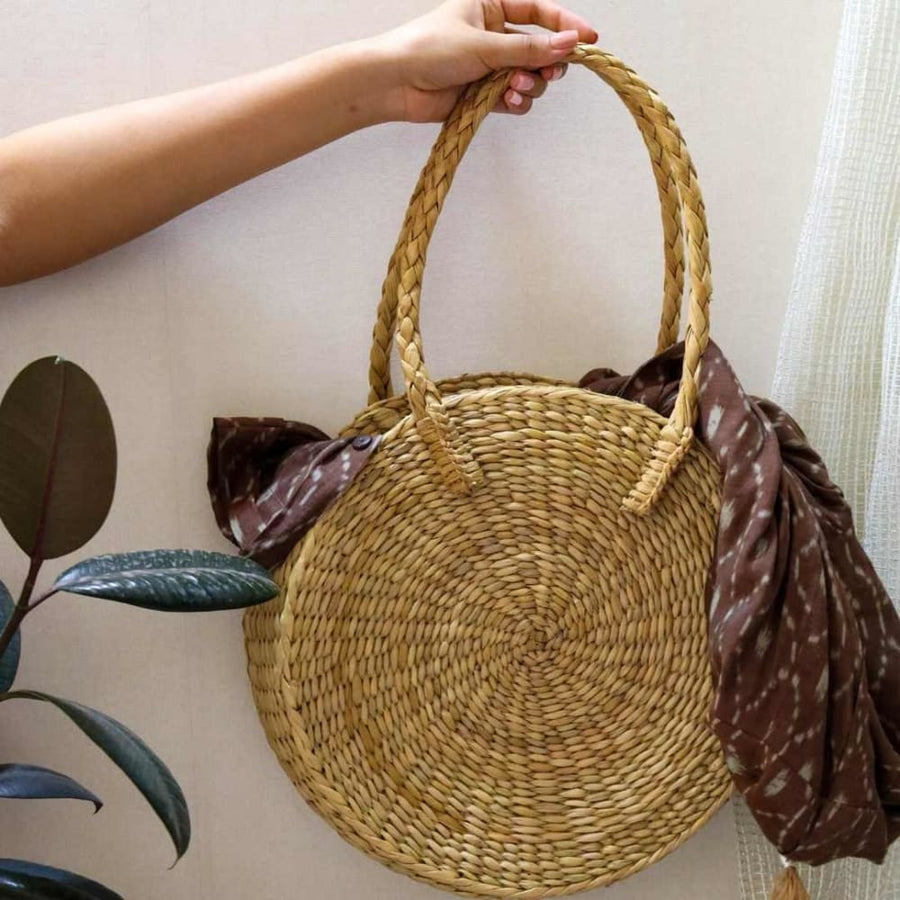 Product: OnEarth Shoulder Bag – Water Reed (Kauna Grass)