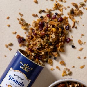 Product: Wholly Being Moreish Granola Crisp & Crunch