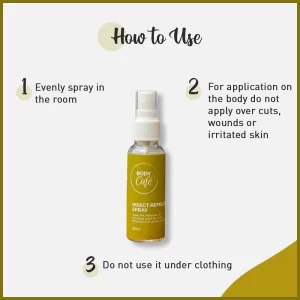 Product: BodyCafé Insect – Repellent Spray