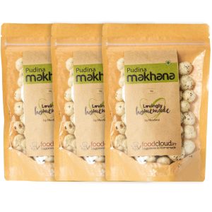 Product: FoodCloud Pudina Makhana (Pack of 3)
