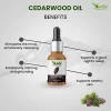 Product: Kalp Pack Of 03 Essential oil Cedarwood, Basil, Peppermint- 15ml Each