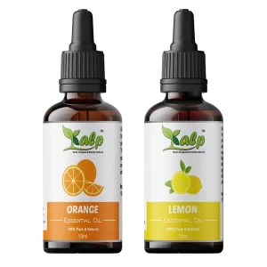 Product: Kalp Orange Essential Oil & Lemon Essential Oil- 15ml Each