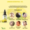Product: Kalp Lemongrass Essential Oil & Lemon Essential Oil- 15ml Each