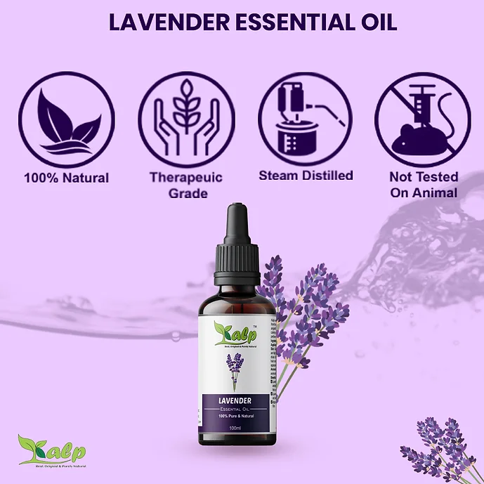 Product: Kalp Lemon Essential Oil & Lavender Essential Oil- 15ml Each
