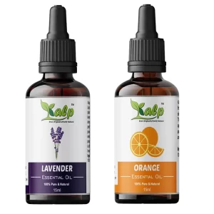 Product: Kalp Lavender Essemtial Oil & Orange Essential Oil- 15ml Each