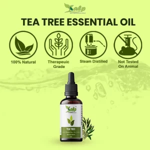 Product: Kalp Tea Tree Essential Oil & Rosemary Essential Oil- 15ml Each