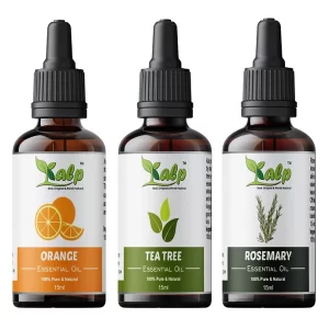 Product: Kalp Pack Of 03 Essential oils Orange, Tea Tree, Rosemary- 15ml Each