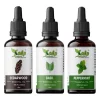 Product: Kalp Pack Of 03 Essential oil Cedarwood, Basil, Peppermint- 15ml Each